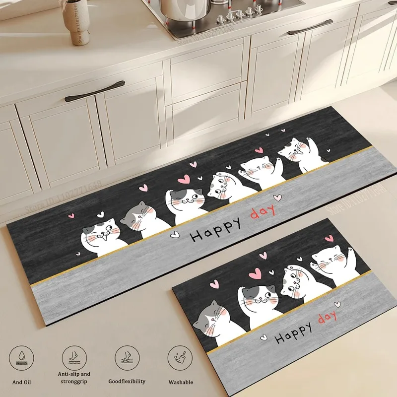 Cat Kitchen Corner  Long Floor – Commercial Kitchen Vinyl recenzja i cena