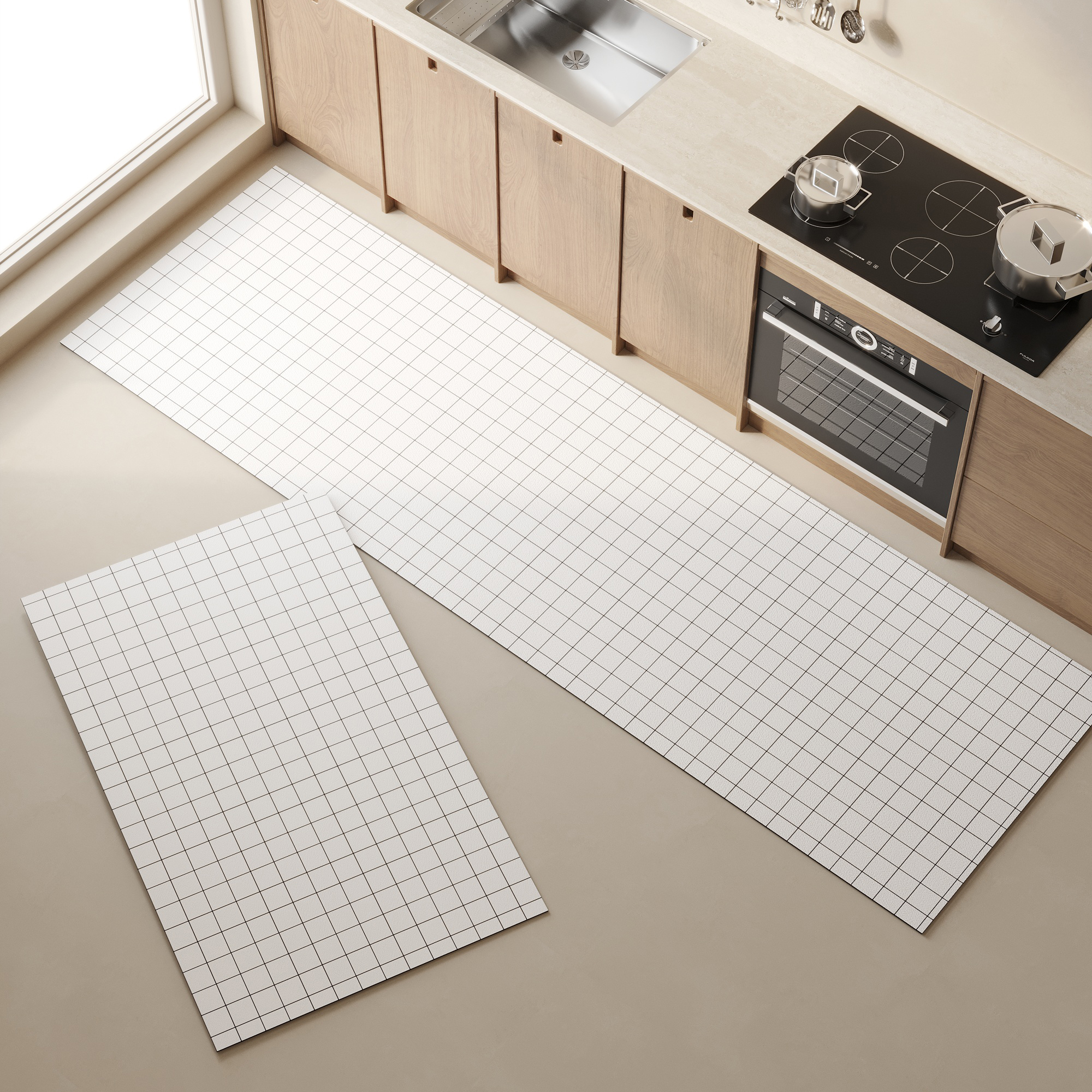 Kitchen Floor Mat Pvc Waterpro – Commercial Kitchen Vinyl recenzja i cena