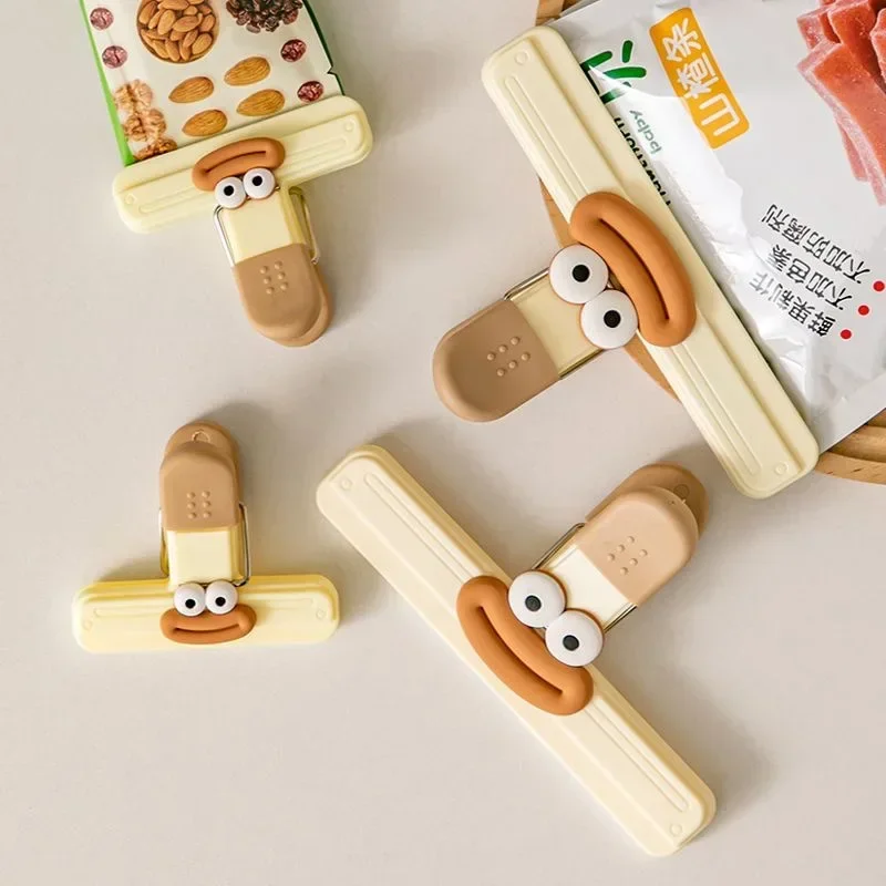 3pcs Creative Face Bag Sealing – Commercial Kitchen Refrigerator recenzja i cena