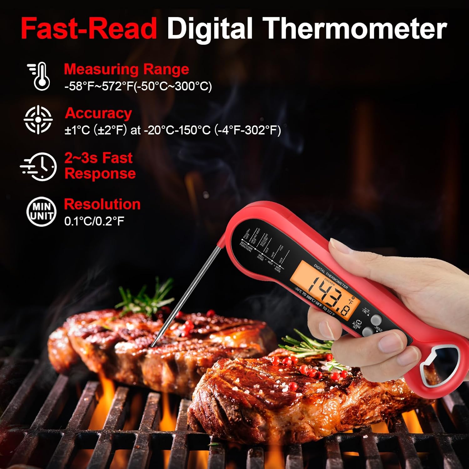 Long Cable Professional Meat T – Commercial Kitchen Equipment List recenzja i cena
