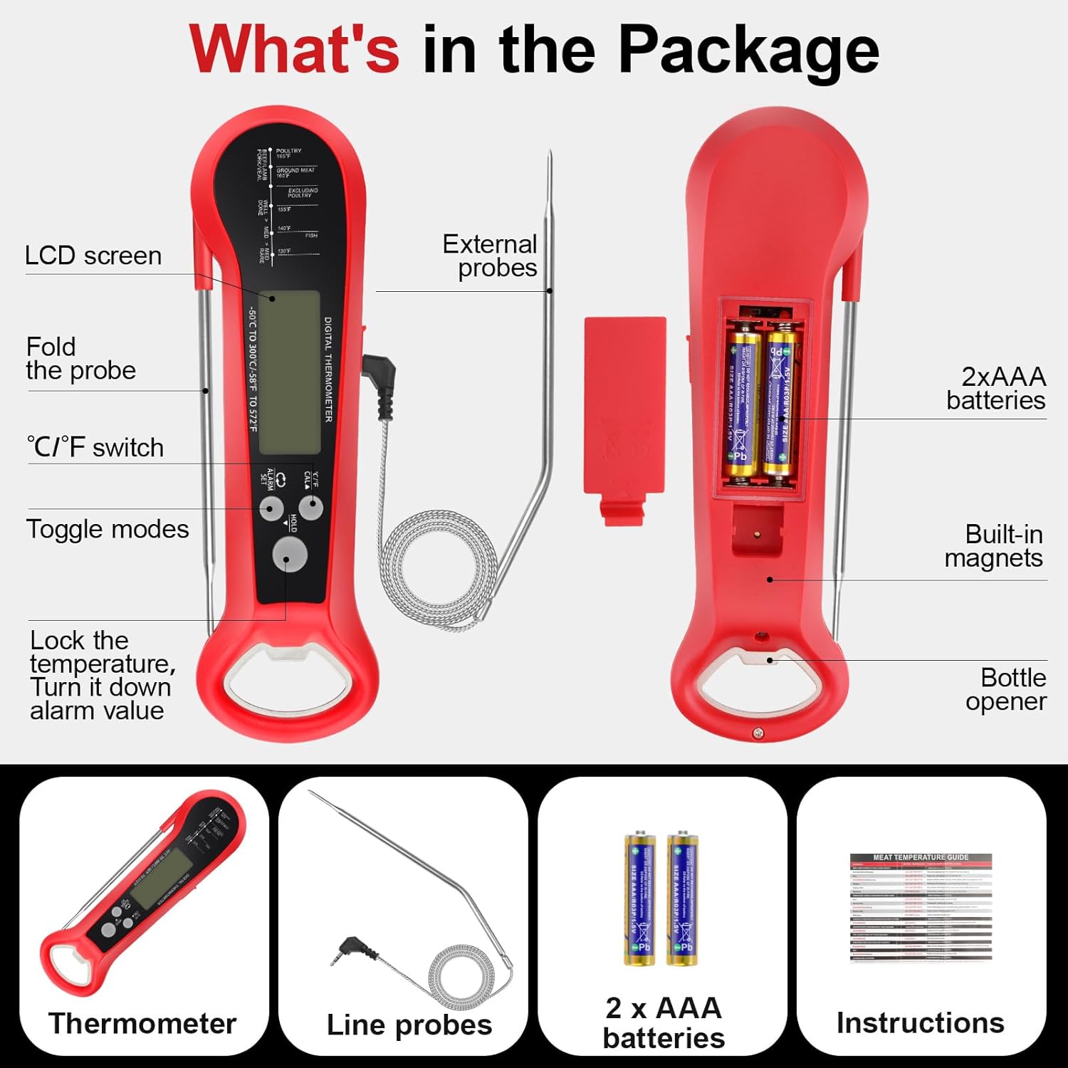 Long Cable Professional Meat T – Commercial Kitchen Equipment List recenzja i cena