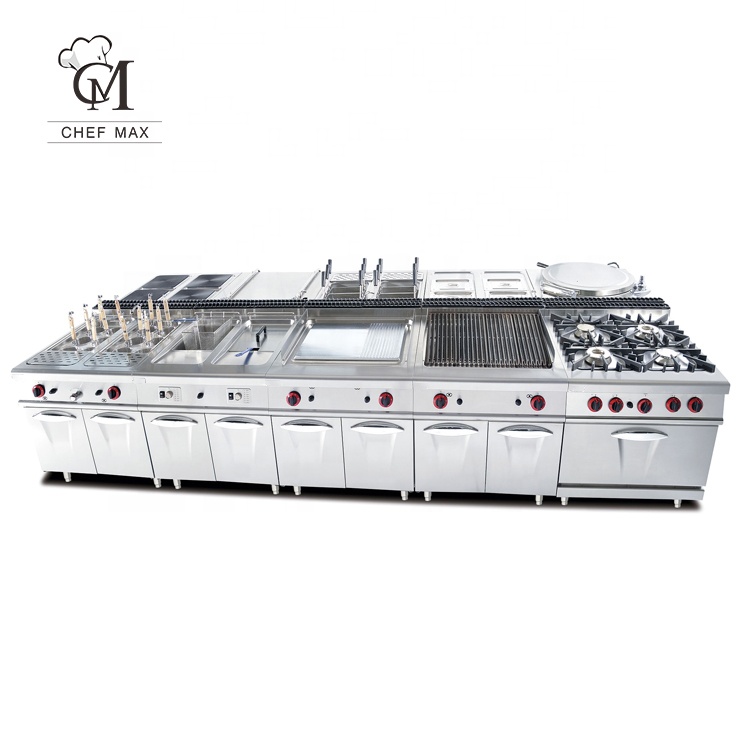 CHEFMAX Hotel Western Italian  – Commercial Kitchen Youtube recenzja i cena