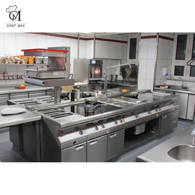 CHEFMAX Hotel Western Italian  – Commercial Kitchen Youtube recenzja i cena